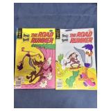 Vintage Gold Key Beep Beep The Road Runner Comic