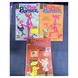 Vintage Gold Key The Pink Panther & The Inspector