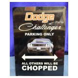 Dodge Challenger Parking Only All Others Will Be