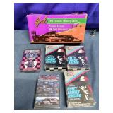 NASCAR & Formula 1 Racing Card Lot 1992 Grid F1