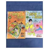 Vintage Richie Rich as Super Richie Comic Book