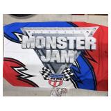 Monster Jam USHRA 54'x32' Flag Banner