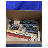 Vintage Kawasaki Z1 900 Motorcycle Model Train