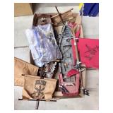 Vintage Mega Bloks Pyrates Pirate Ship Lot -