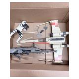 Star Wars Vehicle & Action Figure Parts Lot
