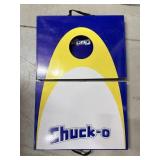 Chuck-O To-Go Bean Bag Toss Cornhole Game Wooden