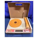 Vintage Fisher-Price Model 820 Portable Record