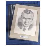 Vintage Harold V. Shaw Canadian Prime Ministers