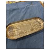 Alpha plate England tray