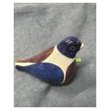 Royal Copenhagen signed ceramic bird