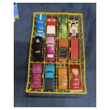 Assorted lot of 12 vintage 1:64 scale die-cast