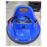 Flybar 6V Electric Bumper Car for Toddlers Blue