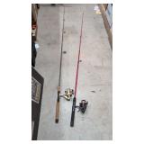 Fishing rods