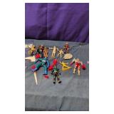 Bag of Action Figures