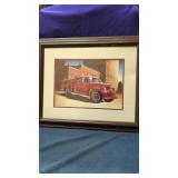 open-edition art print titled 'Big Red' by artist