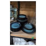 Indigo Dish set