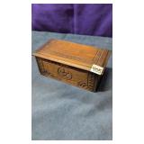 Wooden music box