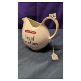 Royal Canadian Whiskey Pitcher