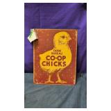 Farm co op chicks sign