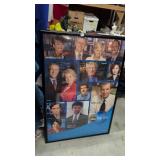 Framed Good morning American Poster