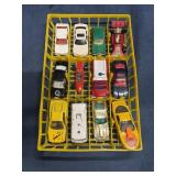 lot of 12 vintage 1:64 scale die-cast toy