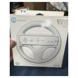 Wii steering wheel
