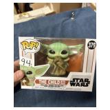 The child with frog Funko pop