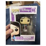 Mulan Funko pop