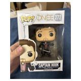 Captain Hook Funko pop