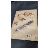 Pen and dream catcher