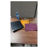 Clipboard but nder and bag