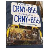 3d printed licenses plates and cover