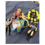 Assorted toys/ figures