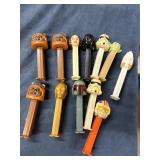 Star Wars pez dispensers