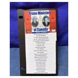 Vintage Genuine Flipper Prime Ministers of Canada