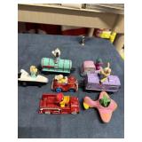 Metal car toys