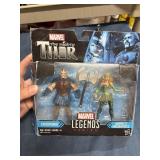 The mighty Thor figures