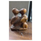 Wooden sculpture