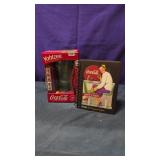 Coca Cola Yahtzee and 2004 engagement calendar