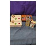 Vtg tins