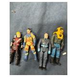 Small action figures