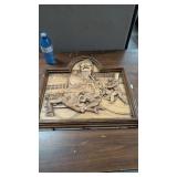 Dale Earnhardt Kim Murray carving