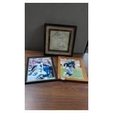Framed pictures and inspirational wall art