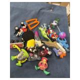 Assorted toys