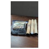 Vtg Piano keys and player piano rolls