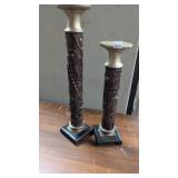 Candle stick holders
