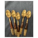 Nickel bronze spoons
