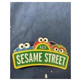 Sesame Street belt buckle
