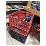 Milk crates