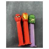 Marvel pez dispensers